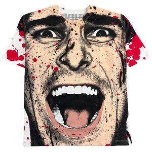 Rucking Fotten American Psycho AOP T-shirt Unisex Small Licensed Limited Release